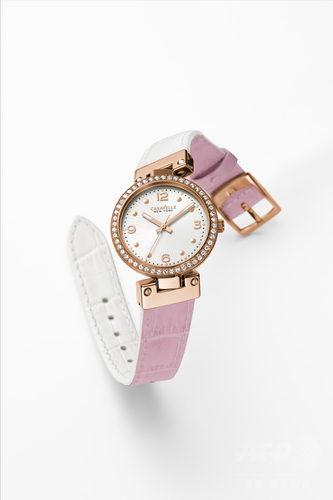 ストラップをくるり！ 「キャラベル ニューヨーク」新作ウオッチ