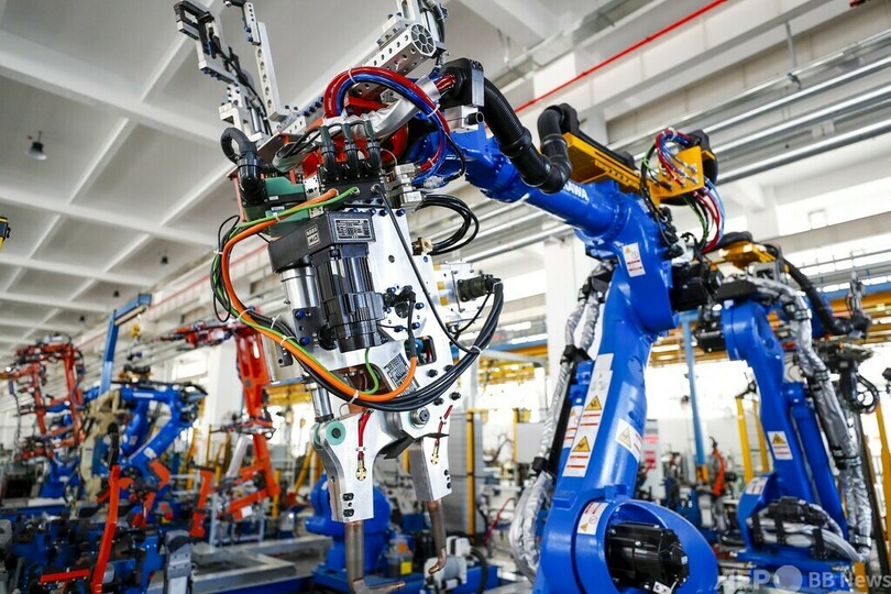 中国 12年連続で世界最大の産業用ロボット市場を維持