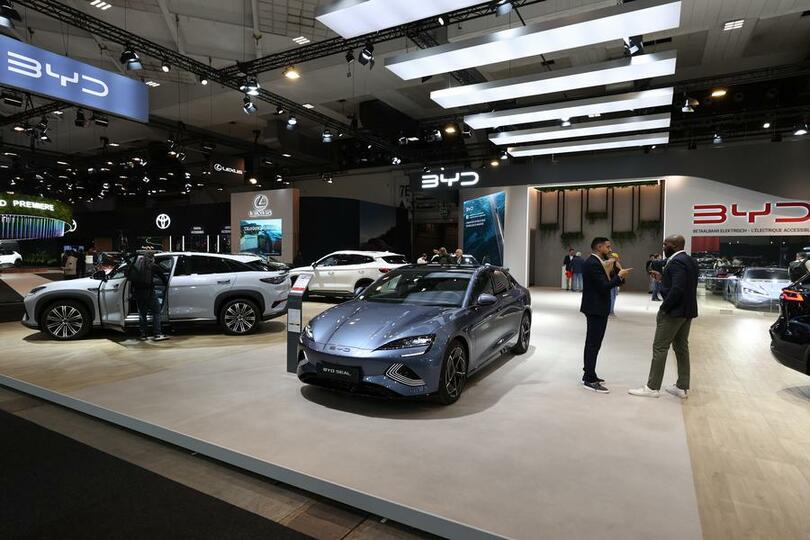 中国の新興自動車メーカー、1~3月の納車台数を発表