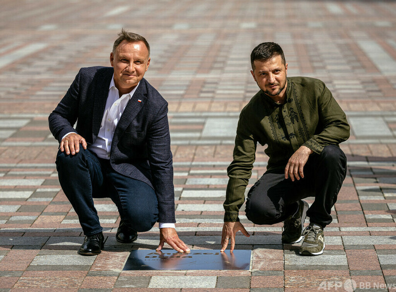 ミサイル「おそらくロシア製」 依然調査中とポーランド大統領