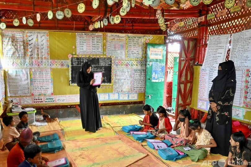 八方ふさがりのロヒンギャ難民 弾圧による大量避難から5年