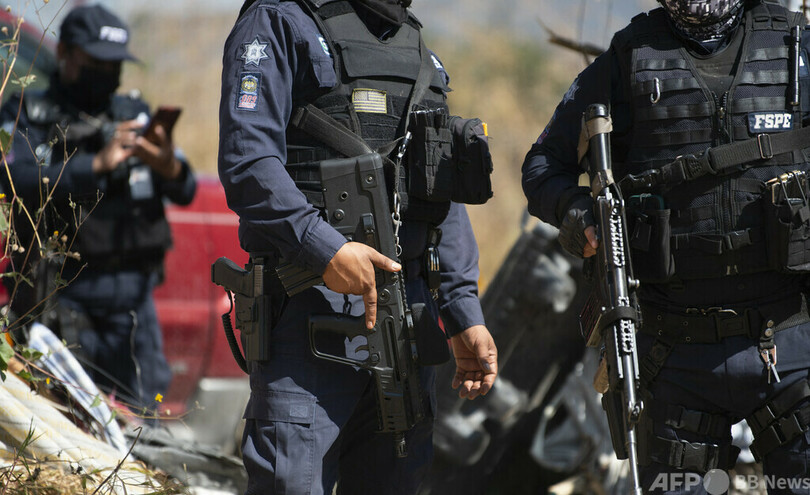 メキシコで女性6人拉致、うち5人を遺体で発見