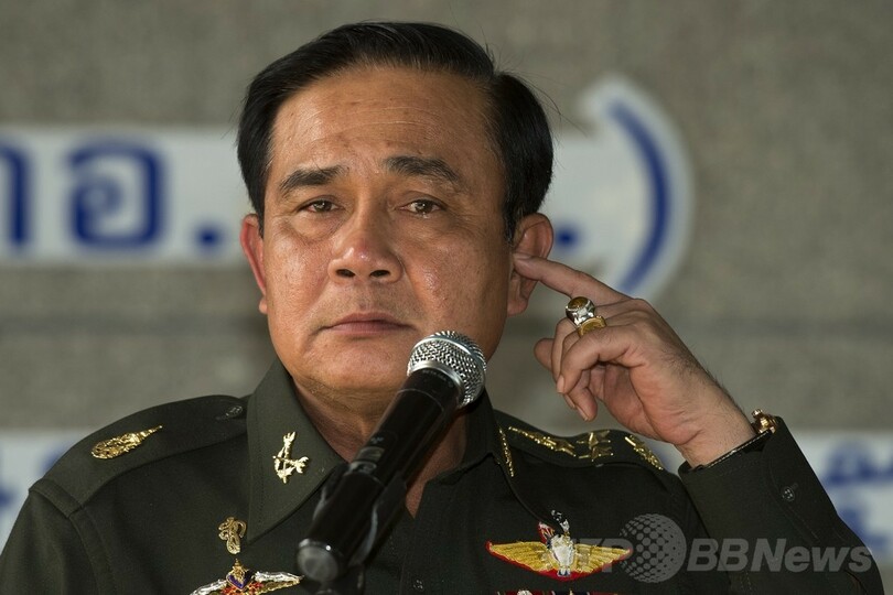 タイ軍、対立両陣営を集めて協議 混乱打開に向け
