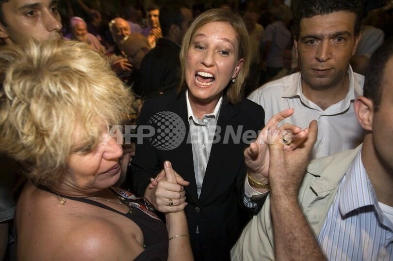 イスラエルで最も強い女性 リブニ外相の横顔 写真1枚 国際ニュース Afpbb News