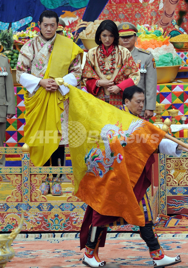 ヒマラヤの王国ブータン、チベット仏教のロイヤル･ウエディング