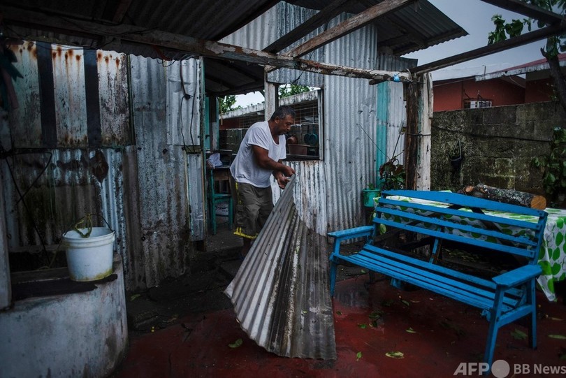 ハリケーン「グレース」、子ども5人含む8人死亡 メキシコ