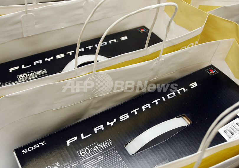 ソニー 来月からps3を通じた動画配信を開始 写真1枚 国際ニュース Afpbb News