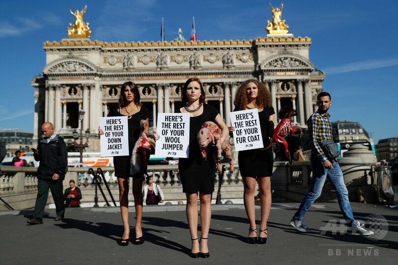 毛皮着用で非難、専用ホットライン設置も物議