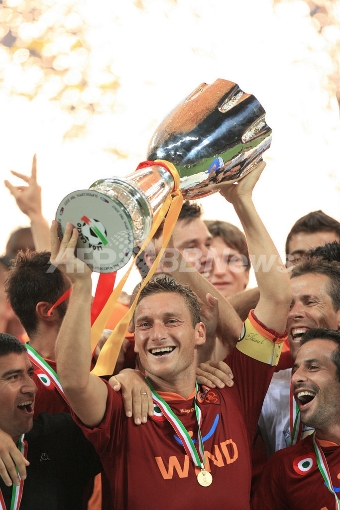 ローマ インテルを降しイタリア スーパーカップを制す 写真22枚 国際ニュース Afpbb News