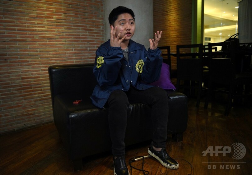 「Glee」のスター、フィリピンの壁破る トランスジェンダーのアイコン