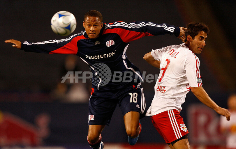 レッドブルズvsレボリューションは1-1のドロー