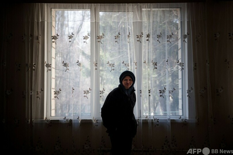 戦禍の精神障害者施設、不安隠し平静装う キエフ