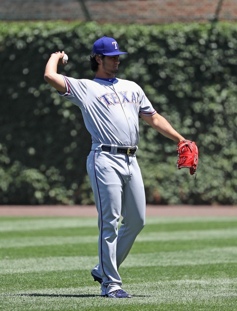 ダルビッシュが今季初黒星、9奪三振記録も5回途中降板