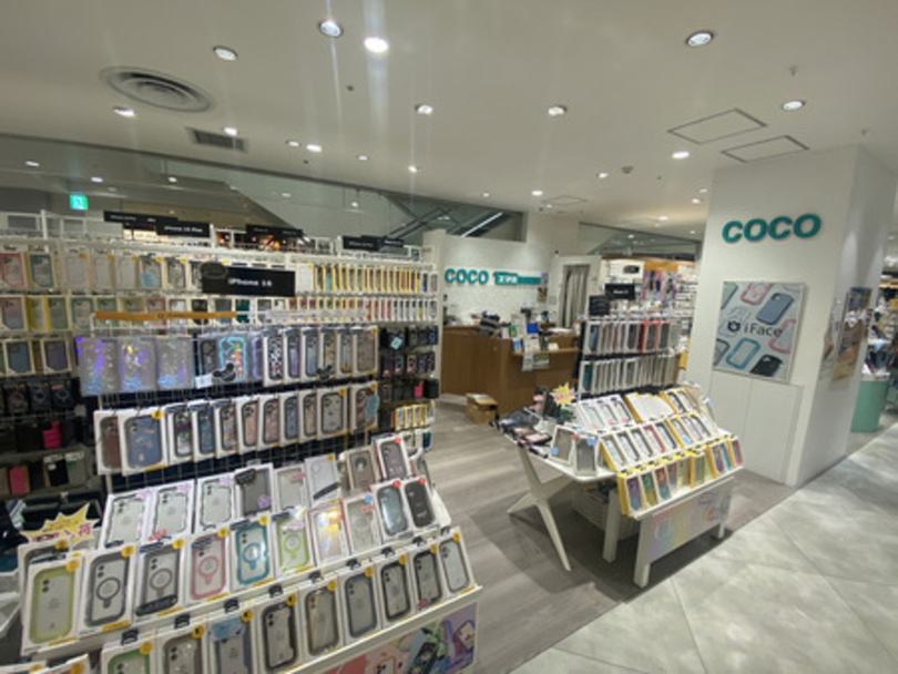 スマホに特化!修理・買取・アクセサリー販売店「スマホソニック」が錦糸町PARCOにオープン