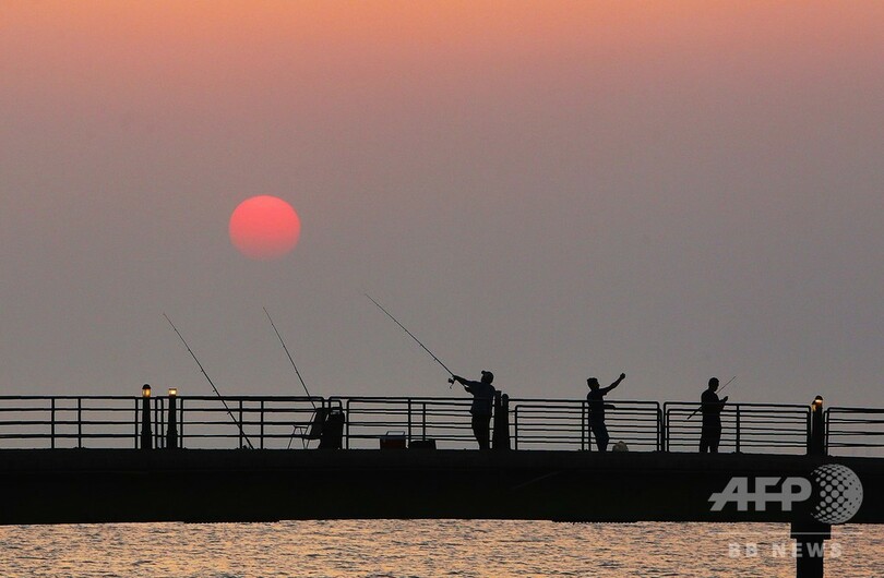 【写真特集】AFPが世界中で撮影した夕日