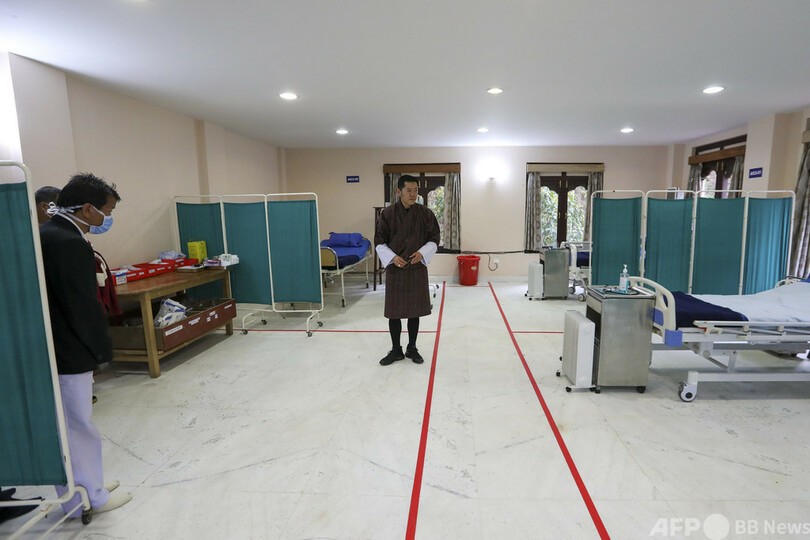 ブータンにワクチン到着、接種開始は3月中旬「吉日」から