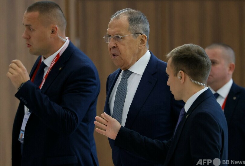 米ロは「直接軍事衝突」寸前 ラブロフ外相