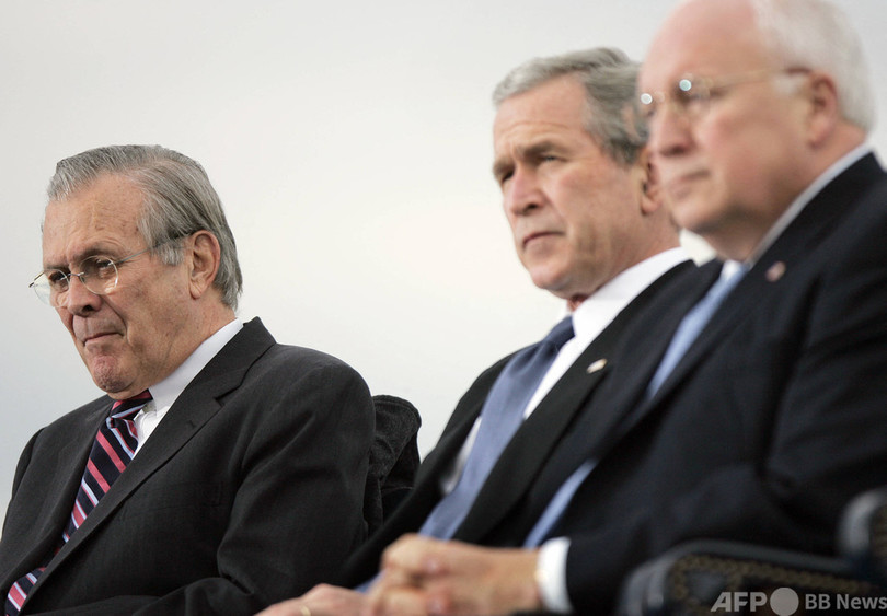 ラムズフェルド元米国防長官が死去 88歳 イラク戦争指揮