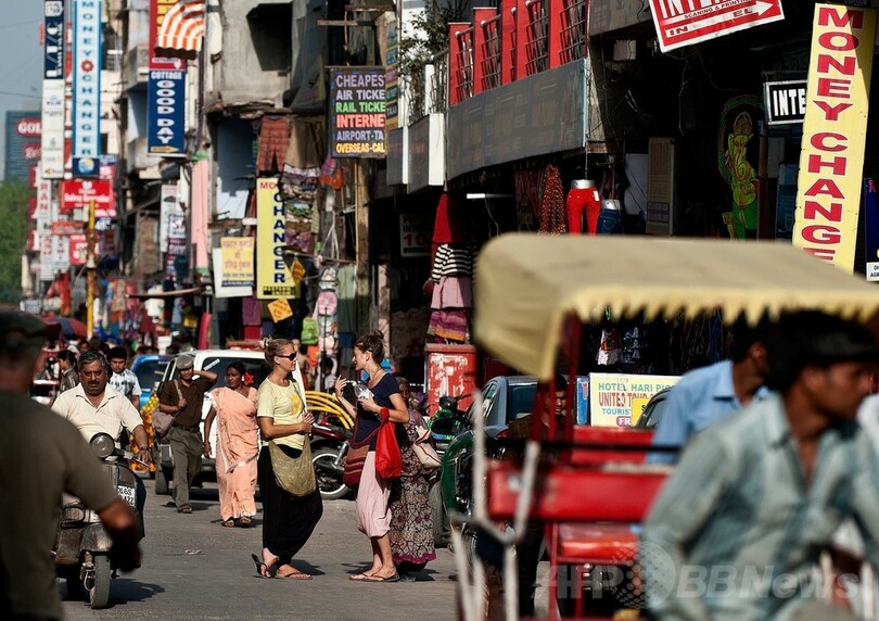 デンマーク人女性が集団レイプ被害、印ニューデリー
