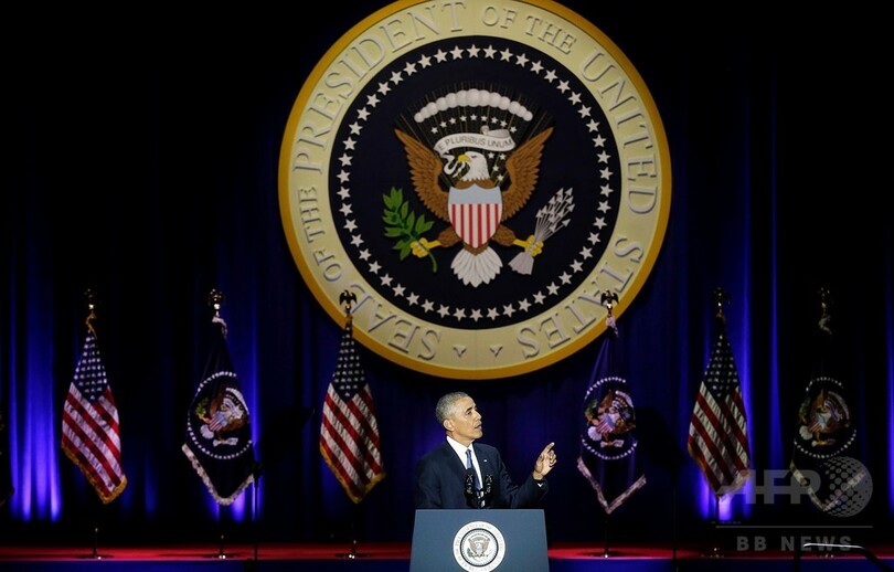「イエス・ウィー・ディド」、オバマ米大統領が任期最後の演説