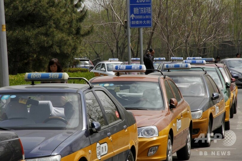 来年末までに2万台のタクシーを電気自動車に切り替え、北京市