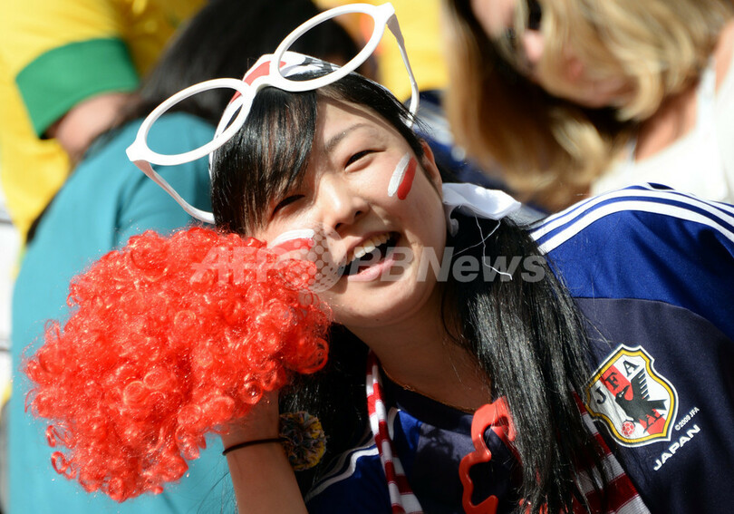 ブラジル美女から日本人サポーター、マスクマンまで・・・コンフェデ杯を盛り上げたサポーター