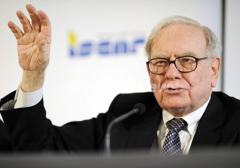 バフェット氏の投資会社、米ゴールドマンに巨額投資 バフェット氏の投資会社、米ゴールドマンに巨額投資