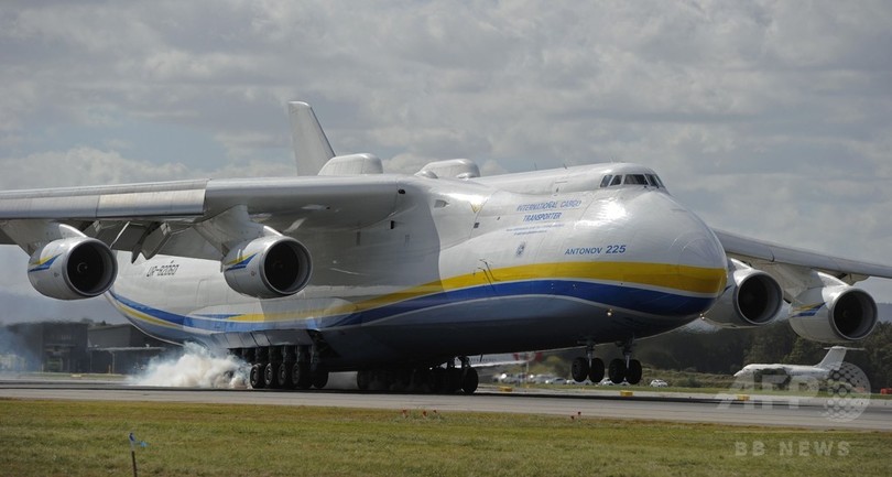 世界最大の輸送機 オーストラリアに到着 写真14枚 国際ニュース Afpbb News