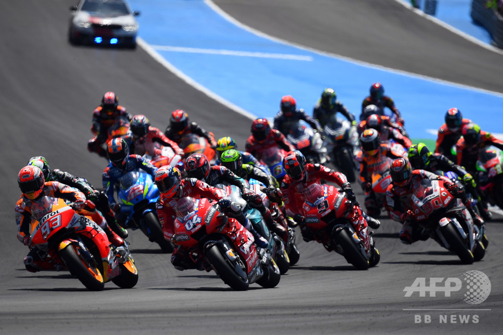 MotoGP、スペインGPも延期 新型コロナ影響 MotoGP、スペインGPも延期 新型コロナ影響
