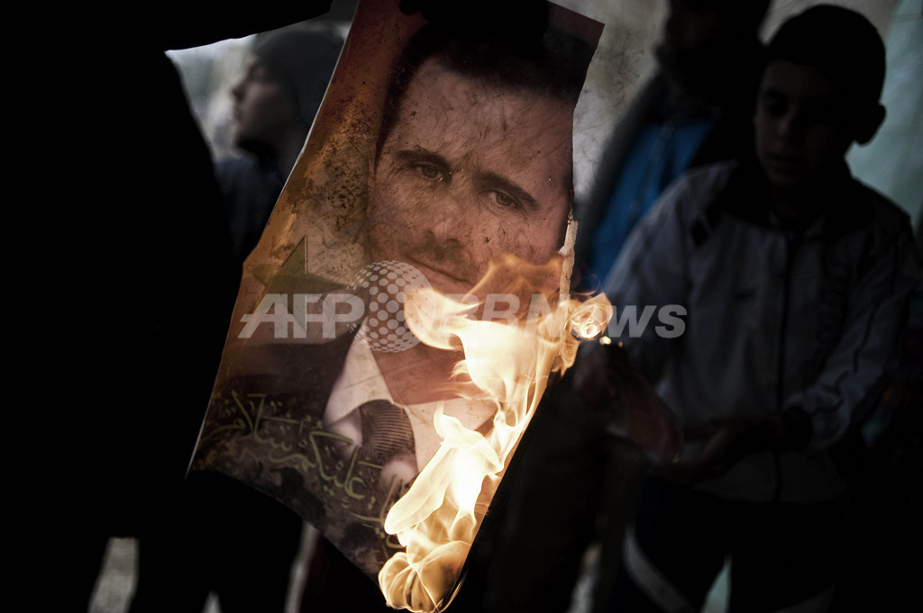 政府軍の「虐殺」で少なくとも217人が死亡、シリア人権監視団 写真2枚 国際ニュース：AFPBB News