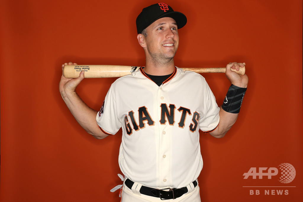 ポージー、今季不参加を表明 MLBジャイアンツのスター捕手 ポージー、今季不参加を表明 MLBジャイアンツのスター捕手