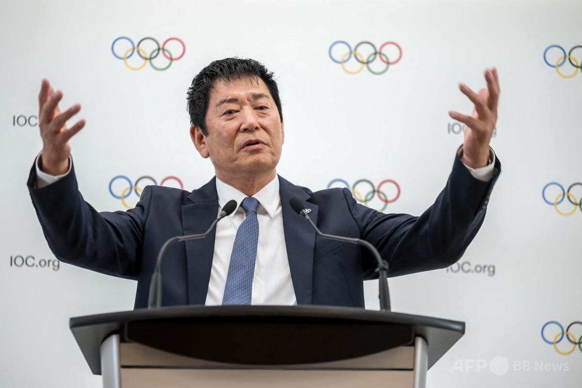 国際オリンピック委員会（IOC）環境会議記念バッグ paris-france-thomas-bach-