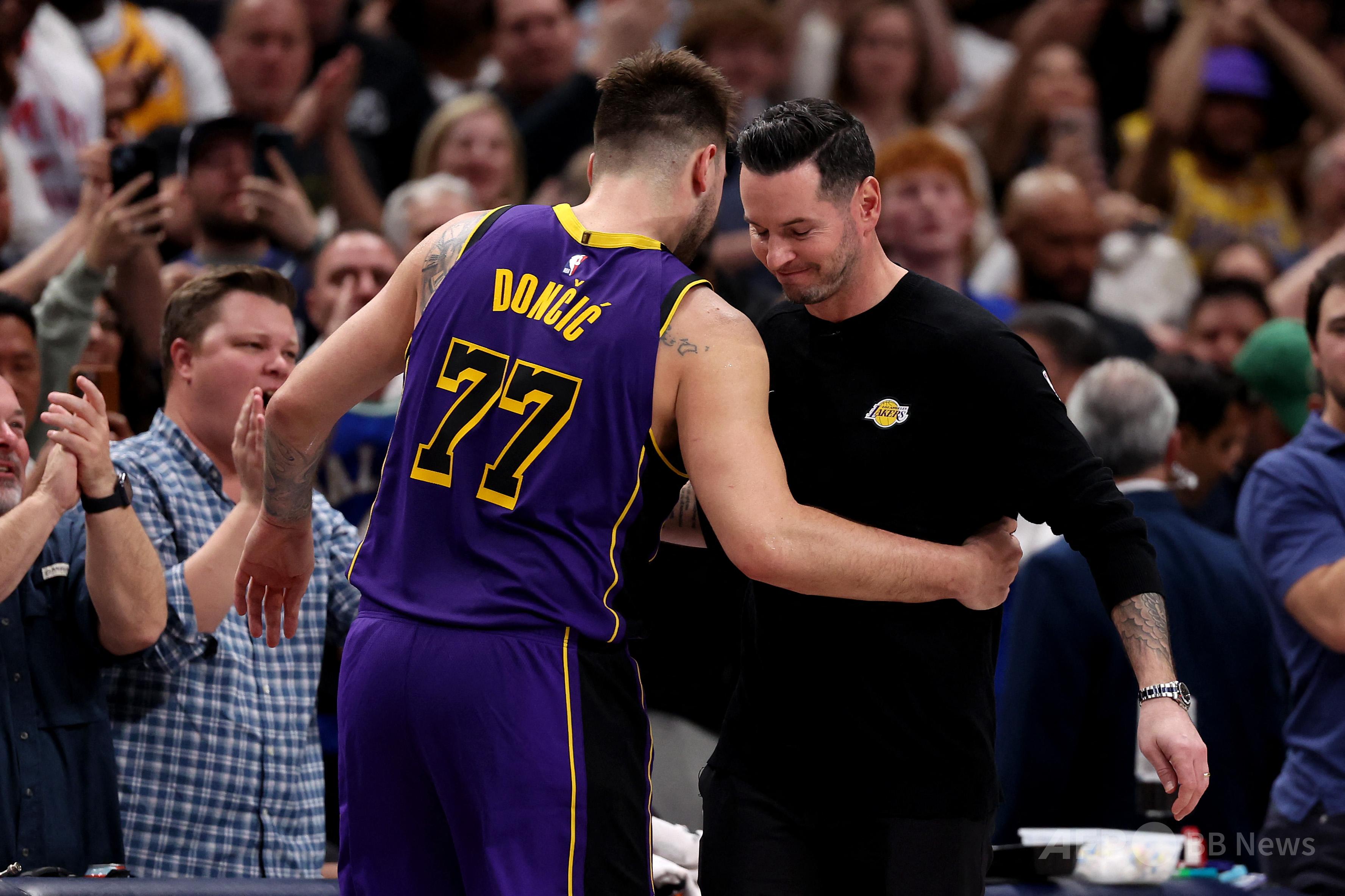 NBA/ドンチッチが4試合連続35得点で史上初、マーベリックスが