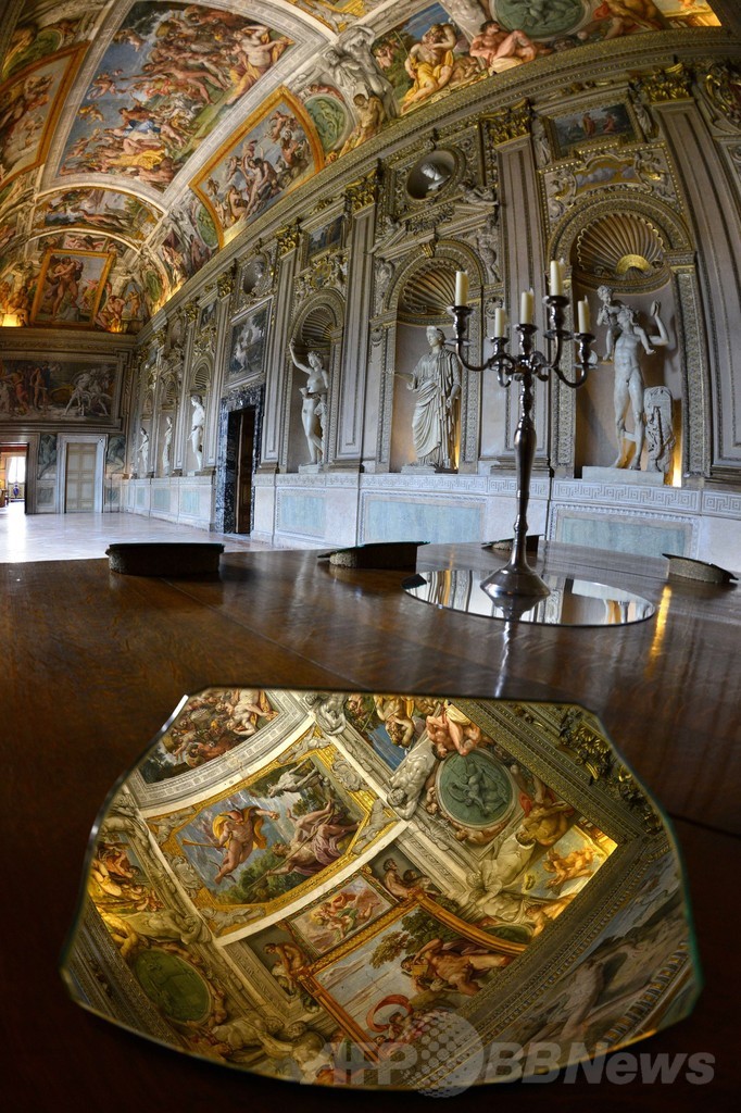 盛期ルネサンスのファルネーゼ宮、ローマ 写真20枚 国際ニュース:AFPBB News