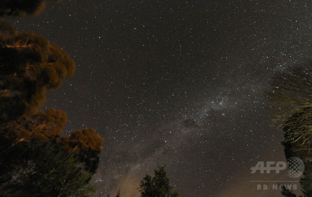 星空目当ての観光客が群がるアフリカで最も暗い土地 星空目当ての観光客が群がるアフリカで最も暗い土地