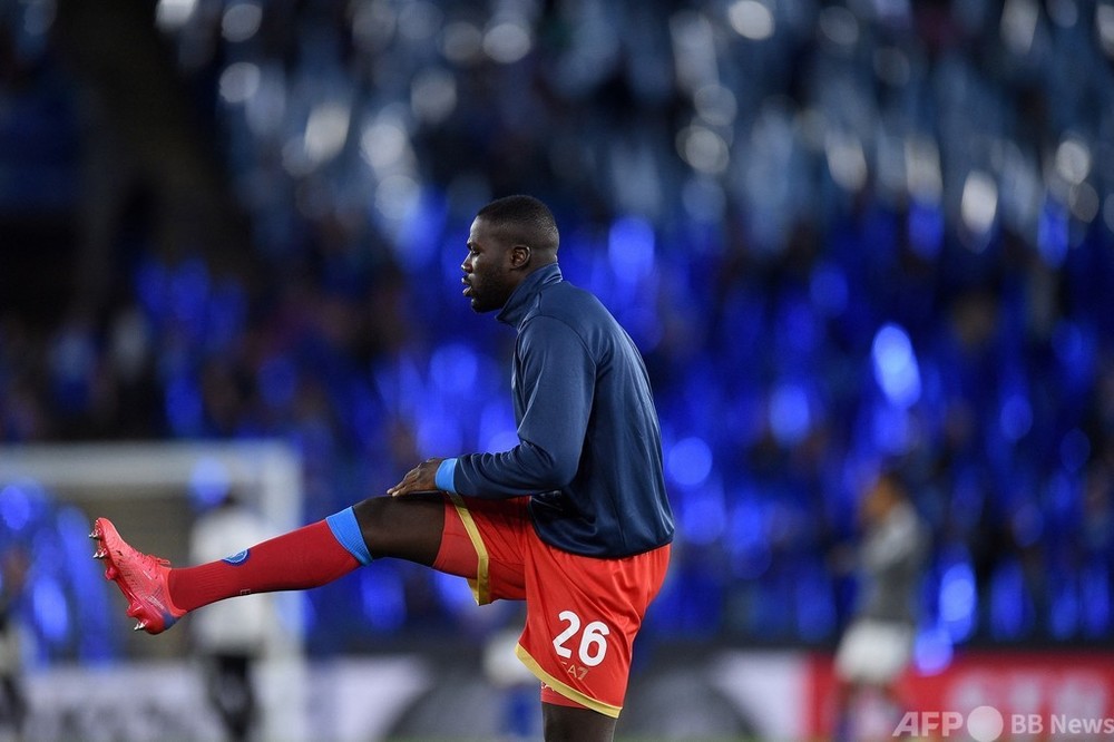 ナポリのクリバリに人種差別か 伊連盟が調査 写真1枚 国際ニュース Afpbb News