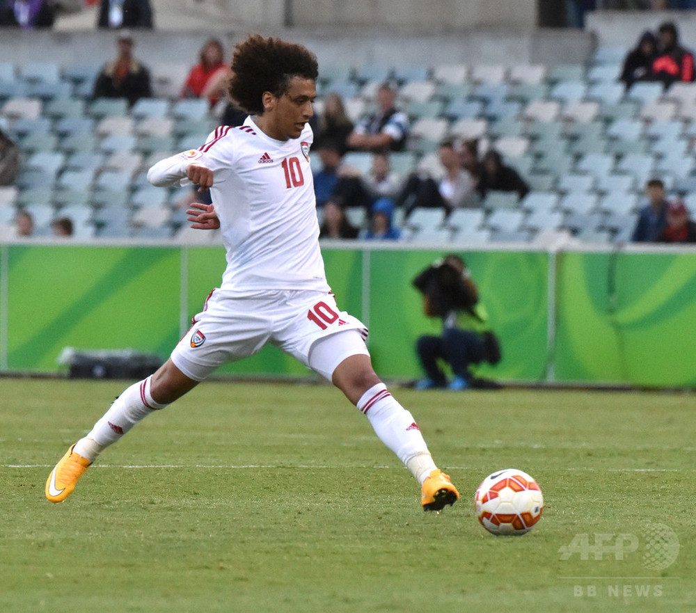 Uaeで要注意は司令塔のアブドゥラハマン 準々決勝で日本と対戦 写真1枚 国際ニュース Afpbb News