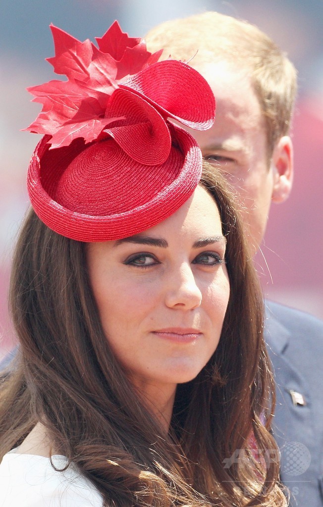 【写真特集】英キャサリン妃、上品な帽子スタイル