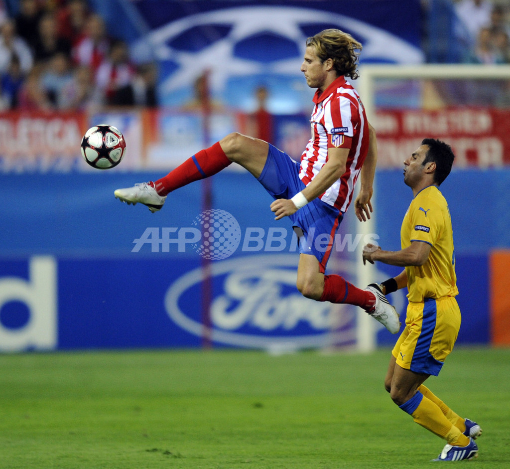 アトレティコマドリードユニフォームフォルラン