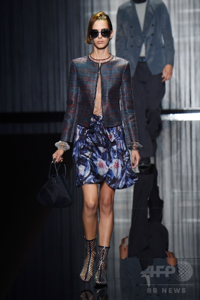 「ジョルジオ アルマーニ」17年春夏