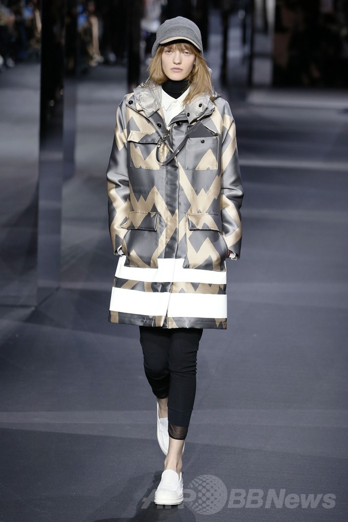 ＜14/15年秋冬パリコレクション＞モンクレール ガム・ルージュ