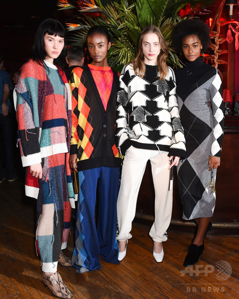 「ステラ マッカートニー」2017年秋コレクション