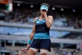 全仏オープンテニス、女子シングルス3回戦。試合に臨むアリーゼ・コルネ（2022年5月28日撮影）。(c)JULIEN DE ROSA / AFP