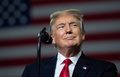 米フロリダ州タンパで開かれた選挙集会で演説するドナルド・トランプ大統領（2018年7月31日撮影）。(c)SAUL LOEB / AFP