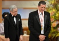 第25回高松宮殿下記念世界文化賞の授賞式典でメダルを贈られたアントニー・ゴームリー（Antony Gormley）氏（2013年10月16日撮影）。(c)AFP/KAZUHIRO NOGI