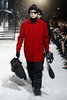 フランス・パリ市内で発表された「モンクレール ガム・ルージュ（Moncler Gamme Rouge）」12/13年秋冬コレクション（2012年3月8日撮影）。(c)Moncler Gamme Rouge