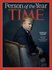 ドナルド・トランプ次期米大統領を2016年の「今年の人」に選出した米誌タイムの表紙（2016年12月7日提供）。(c)AFP/TIME Inc./Nadav KANDER