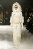 フランス・パリ市内で発表された「モンクレール ガム・ルージュ（Moncler Gamme Rouge）」12/13年秋冬コレクション（2012年3月8日撮影）。(c)Moncler Gamme Rouge