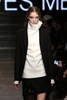 米ニューヨーク市内で発表された「DKNY」15/16年秋冬コレクション（2015年2月15日撮影）。(c)AFP/Getty Images/Neilson Barnard