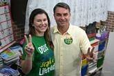 ブラジル大統領選、決選投票へ フラビオ・ボルソナロ氏が現職大統領をリード